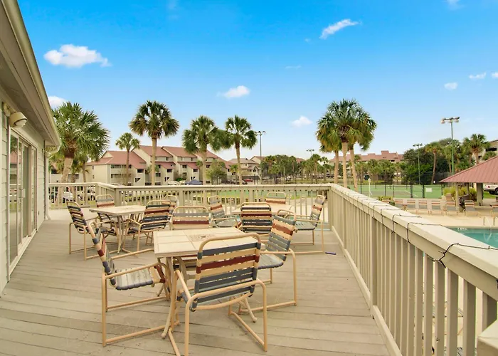 Marsh View Villas 129 - 30 Day Rental Folly Beach