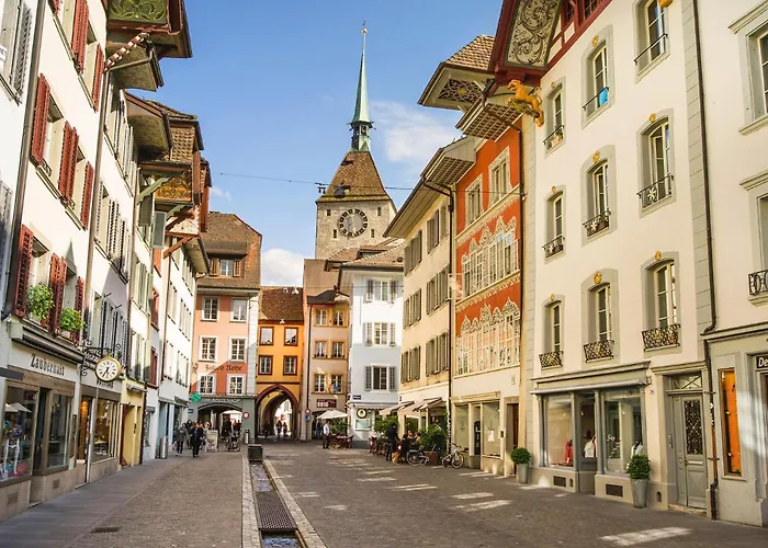 Hotel Aarauerhof - Self Check-in