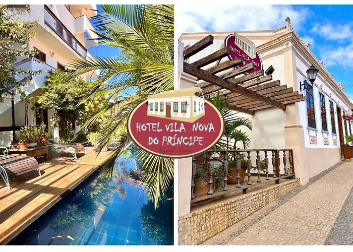Hotel Vila Nova do Príncipe Caetité