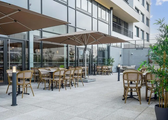 All Suites Appart Hôtel - Paris Ouest - Colombes Bois-Colombes