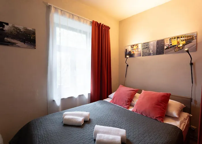 Two Wheels Hotel Riga