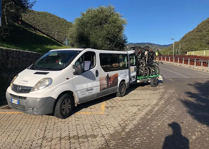 Albergo Aduepassi&Servizio Bike Shuttle Finale Ligure
