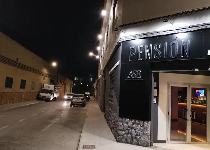 Pensión A&E