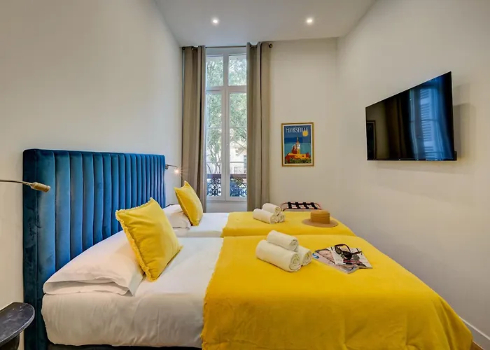 Boutique Hotel Provencia Marsella