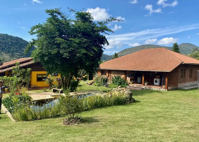 Sítio MAARA Acomodação com café da manhã Nova Friburgo