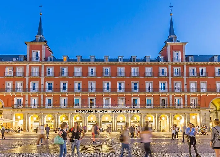Hôtels de luxe à Madrid