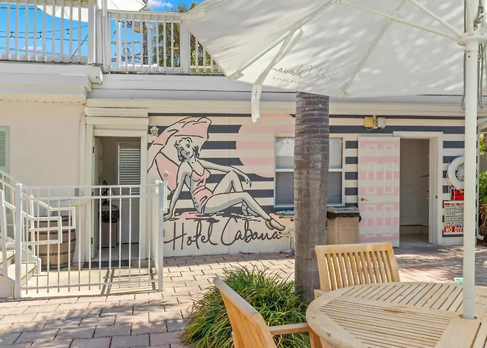 Hotel Cabana Clearwater Beach