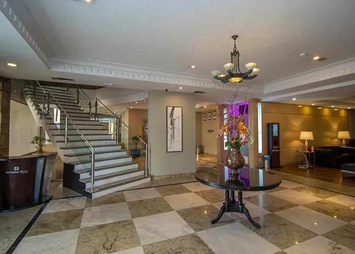 Hotel Victoria Villa Curitiba By Nacional Inn
