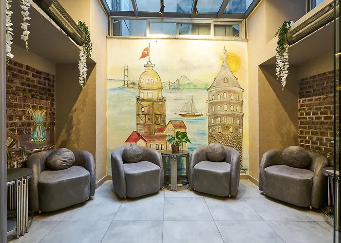 Atro Hotel Istanboel