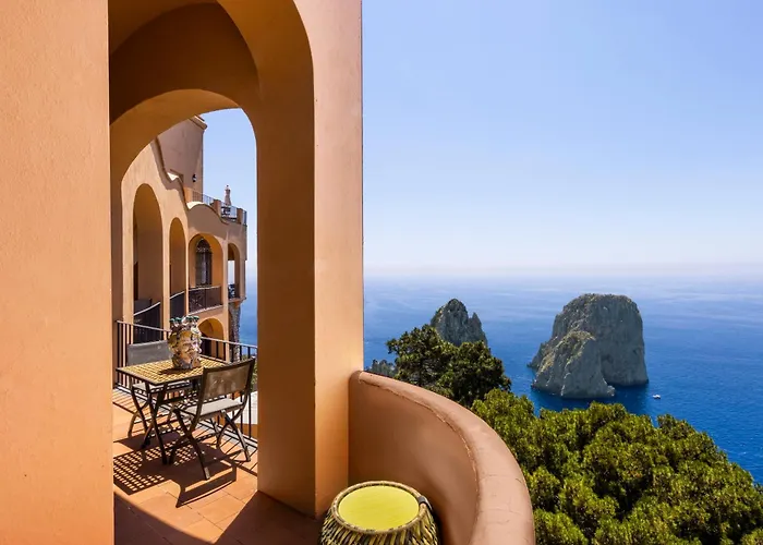 Hotel Punta Tragara Capri