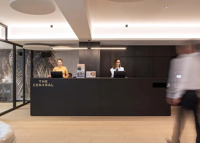 The Central Kirchberg - Smart Aparthotel Luxemburg