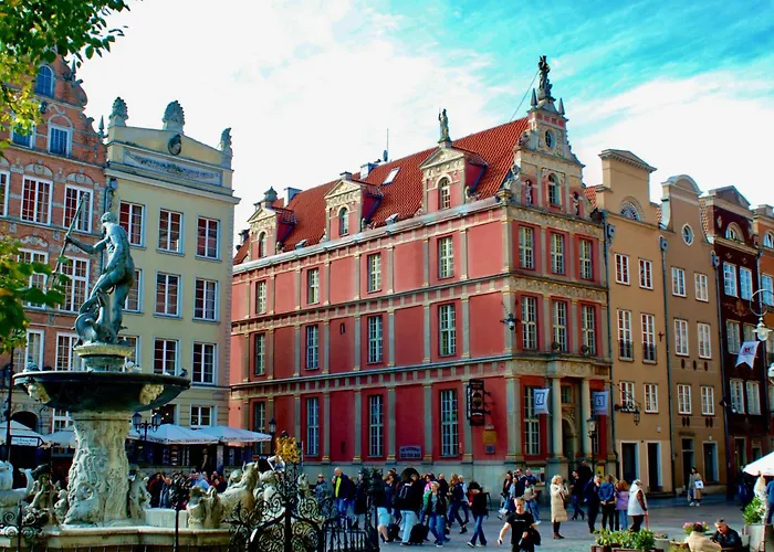 Bed and Breakfast Dom Schumannow Danzica