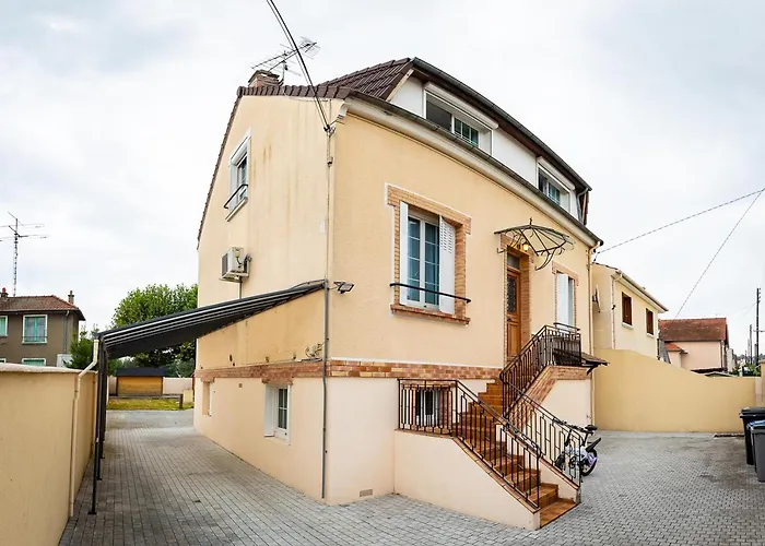 Apparthôtels à Villeneuve-Saint-Georges