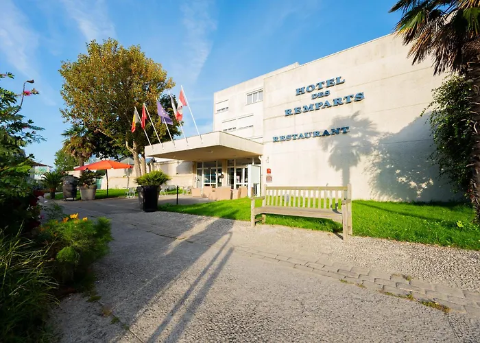 Hôtel&Restaurant des Remparts Rochefort