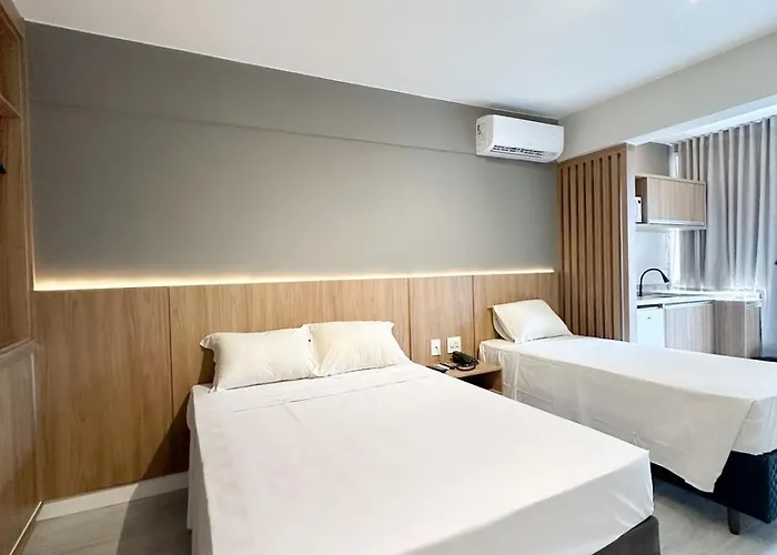 Flat em Brasília no Garvey Park Hotel
