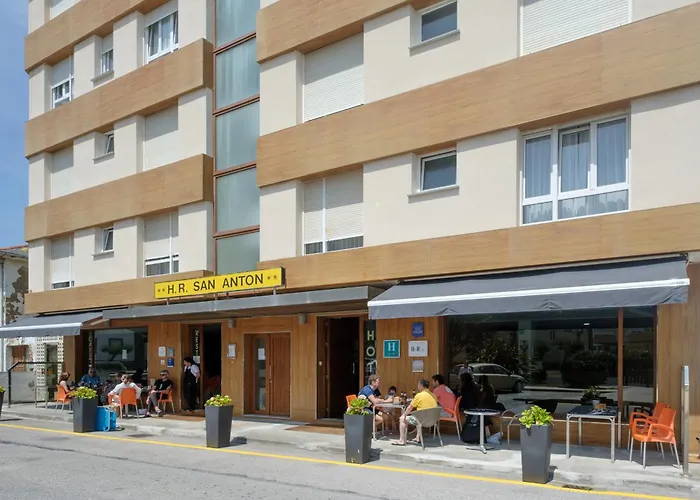 Hotel Restaurante San Anton Tapia De Casariego