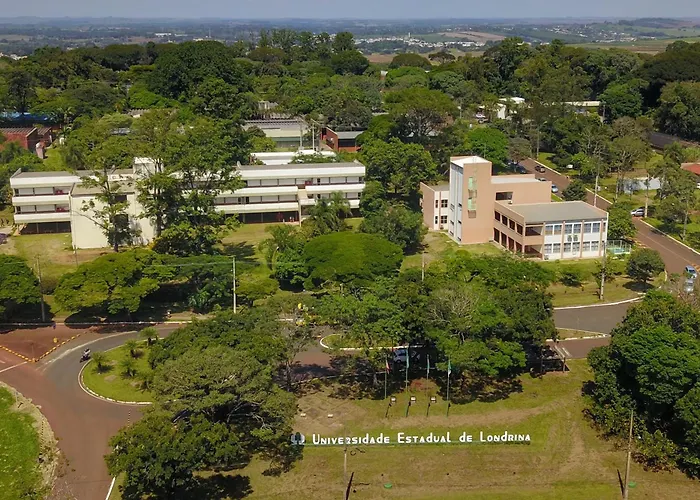 FLAT LUXO PREMIUM - Londrina Flat Hotel - 43m² #garagemgrátis