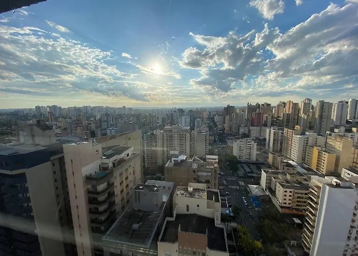 FLAT LUXO PREMIUM - Londrina Flat Hotel - 43m² #garagemgrátis