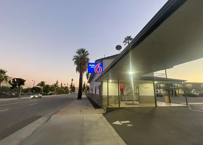 San Bernardino City Center Hotels