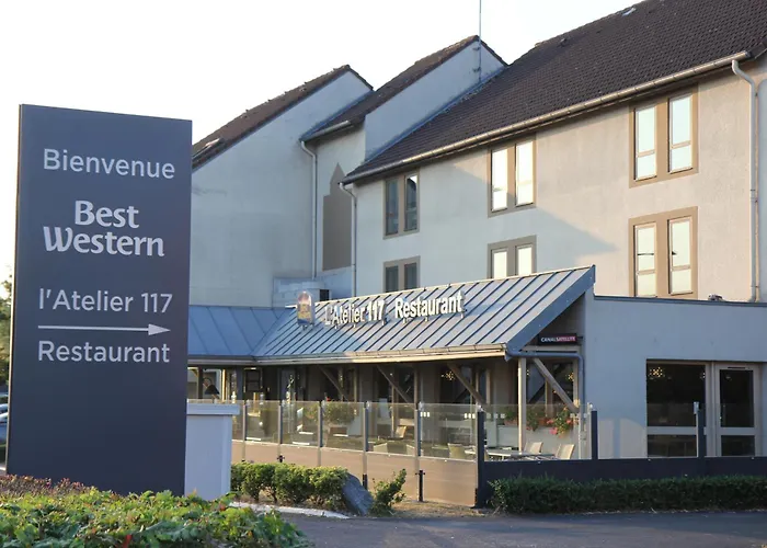 Hotels in Maubeuge