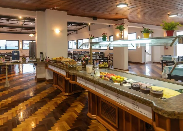 Hotéis de Sao Jose dos Ausentes