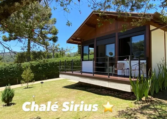 Chalés Cinco Estrelas