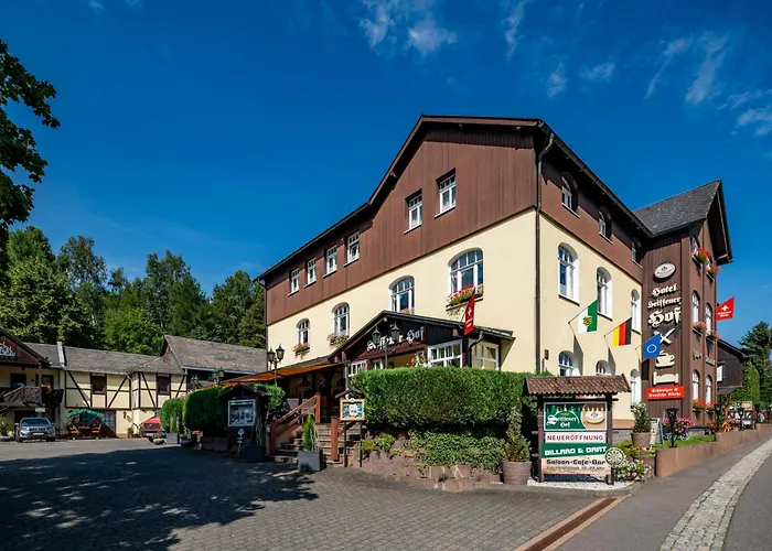 Hotel Seiffener Hof***