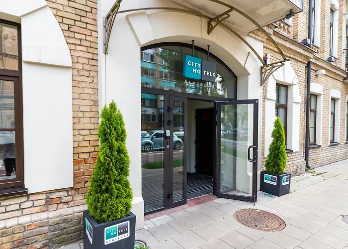 City Hotels Algirdas Vilnius