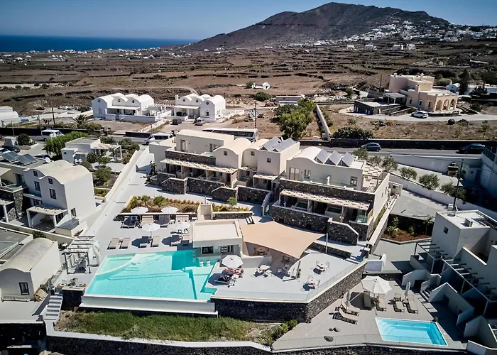 Hotéis de Oia