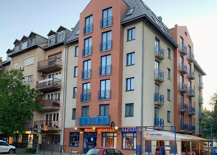 Hotel Veritas Boedapest