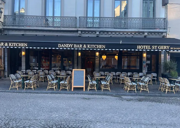 Boutique Hotel Saint-Gery