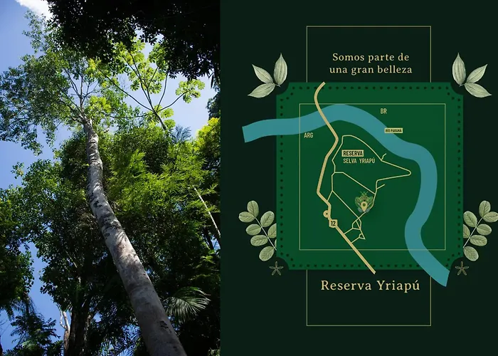 Yvy Hotel De Selva Puerto Iguazú