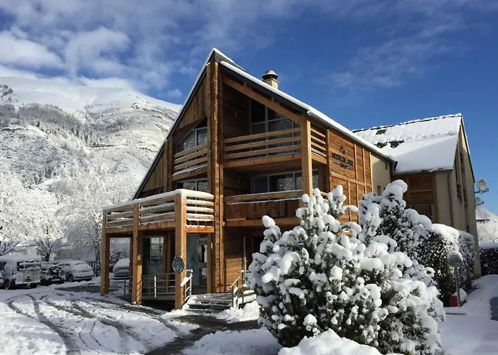 Hôtel Neste de Jade Saint-Lary-Soulan