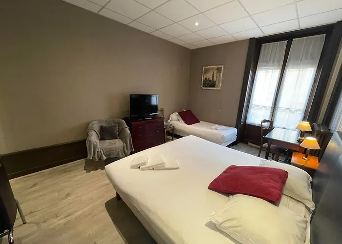 Authentic by Balladins, Hôtel Le Carré d'Aix Aix-les-Bains