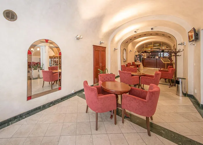 Hotel Meteor Plaza Praga