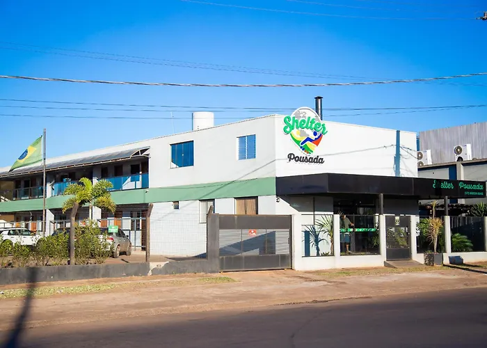 Shelter Hostel E Pousada Ponta Porã