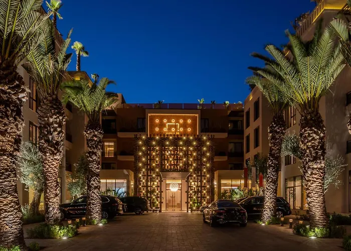 Hotel Pestana Cr7 Marrakech à Marrakesh