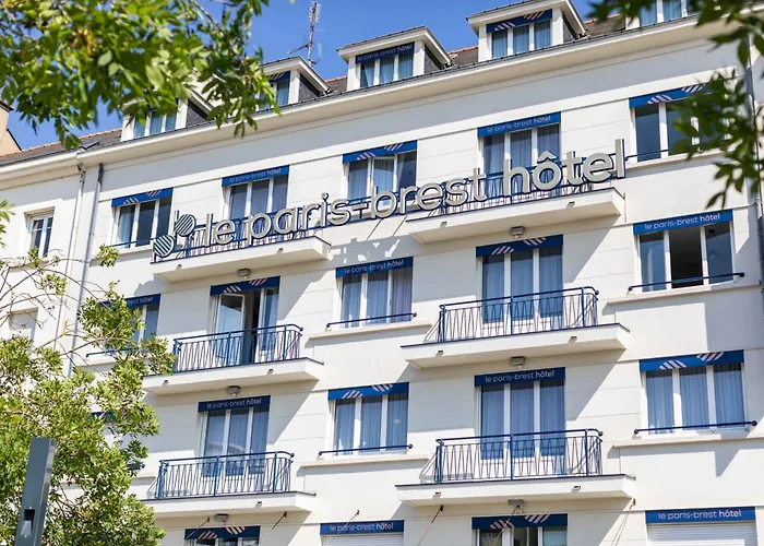 le paris brest hotel Rennes