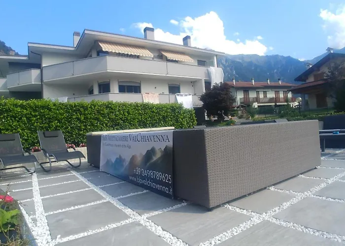 AFFITTACAMERE VALCHIAVENNA - Foresteria Lombarda con PARCHEGGIO PRIVATO SUL POSTO! Apprezzata Gestione Familiare dal 2012, Qualità-Prezzo TOP! Guest-House with PRIVATE PARKING ON SITE! Appreciated Family Management since 2012, Quality-Price TOP!