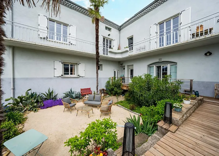 La Maison Jaffran, suite en ville