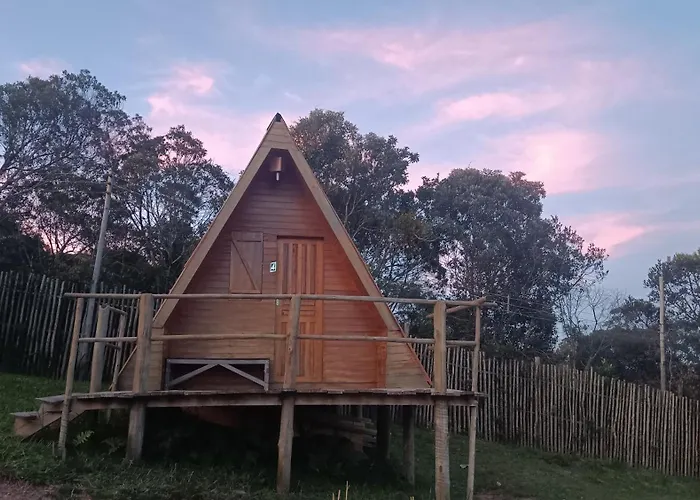 Chales E Camping Do Robinho 1 São Tomé das Letras