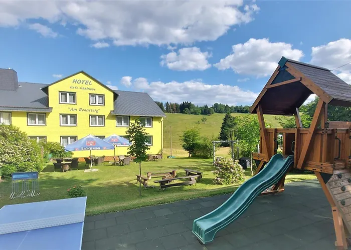 Marschalls Hotel Am Rennsteig Neuhaus am Rennweg