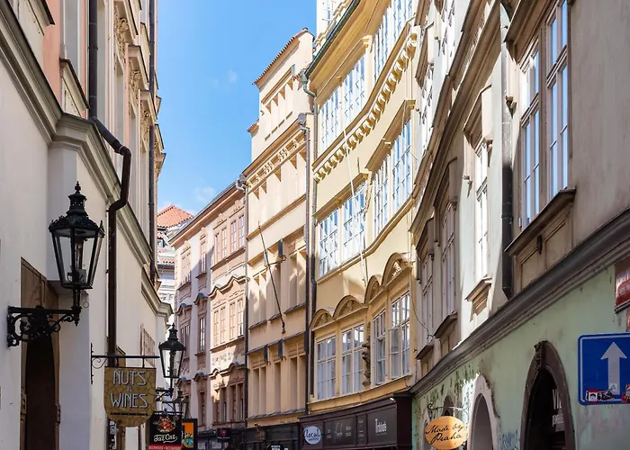 Hotel Palác U Kočků by Prague Residences, Palace At the Cats
