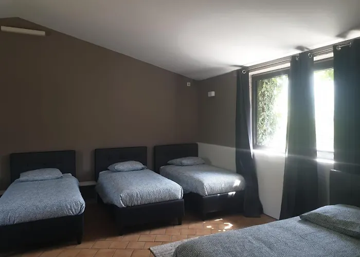 Bed and Breakfast L'Oustaou à Chateau-Arnoux-Saint-Auban