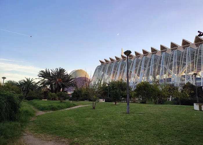 City of Arts & Sciences Apartments by Bruno Valencia