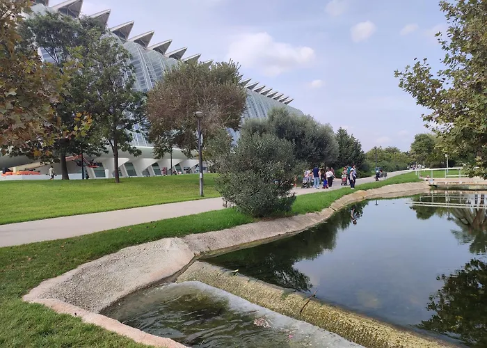City of Arts & Sciences Apartments by Bruno Valencia