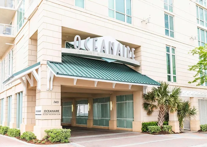 Hilton Vacation Club Oceanaire Virginia Beach