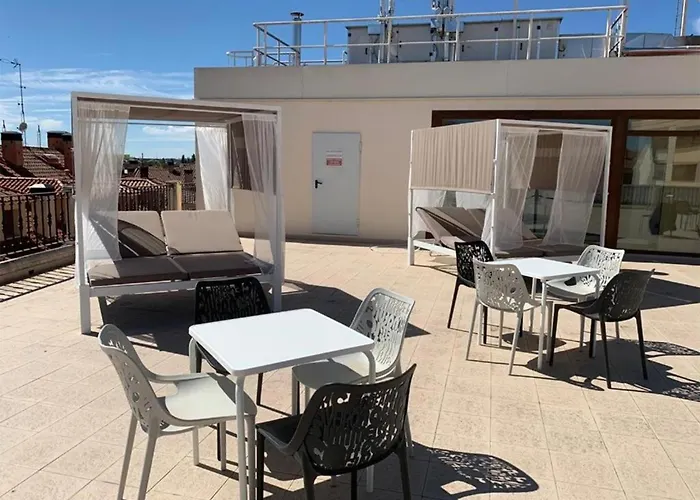Hotel Villa De Aranda Aranda de Duero