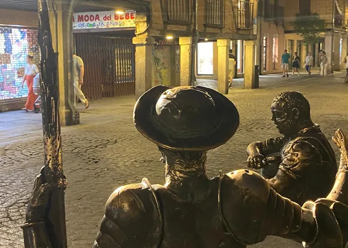 Casa de Huéspedes Vecinodecerbantes