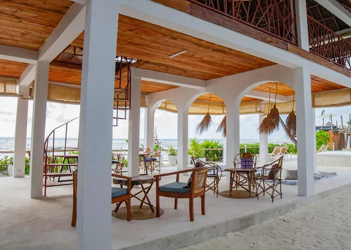 Hôtels à Jambiani (Zanzibar)